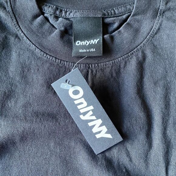 OnlyNY Trail Crew Tee Black XL - Picture 2 of 9